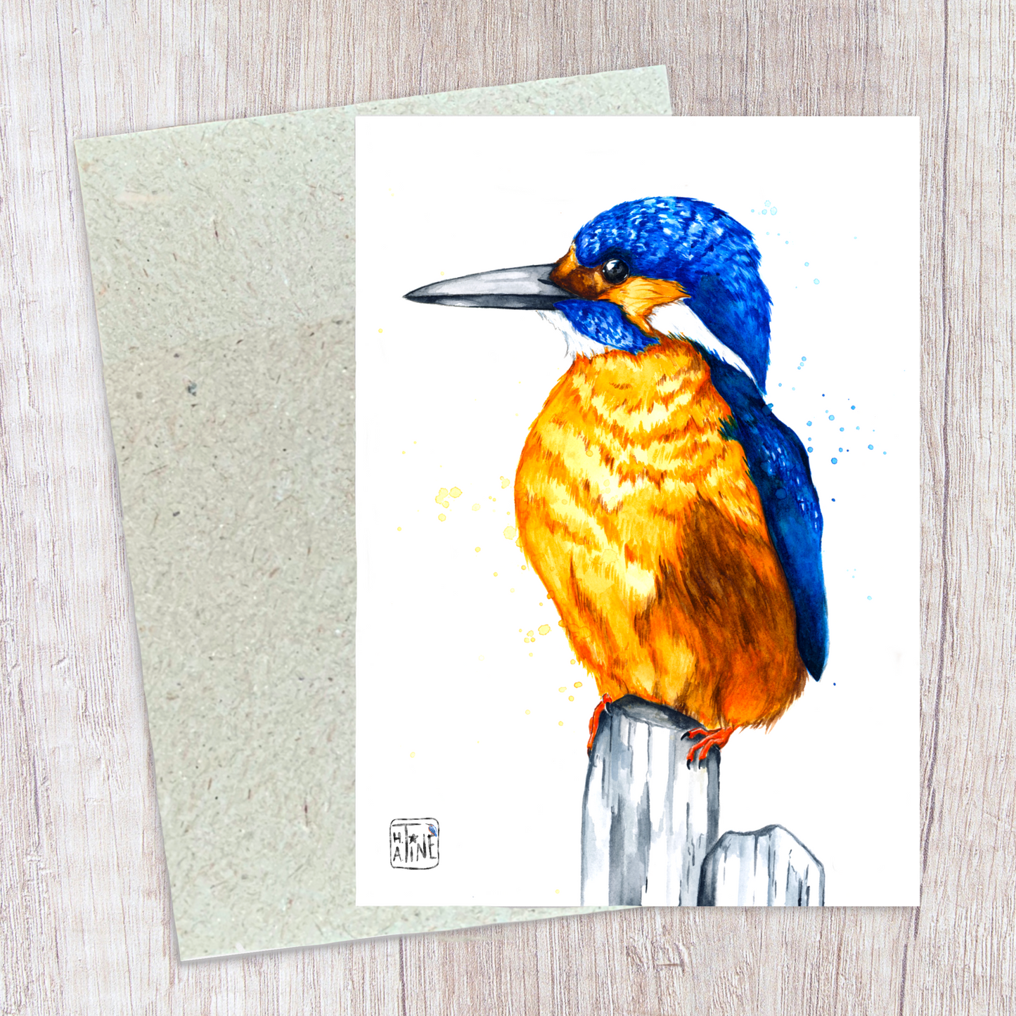 Isfugl 03 // Kingfisher 03