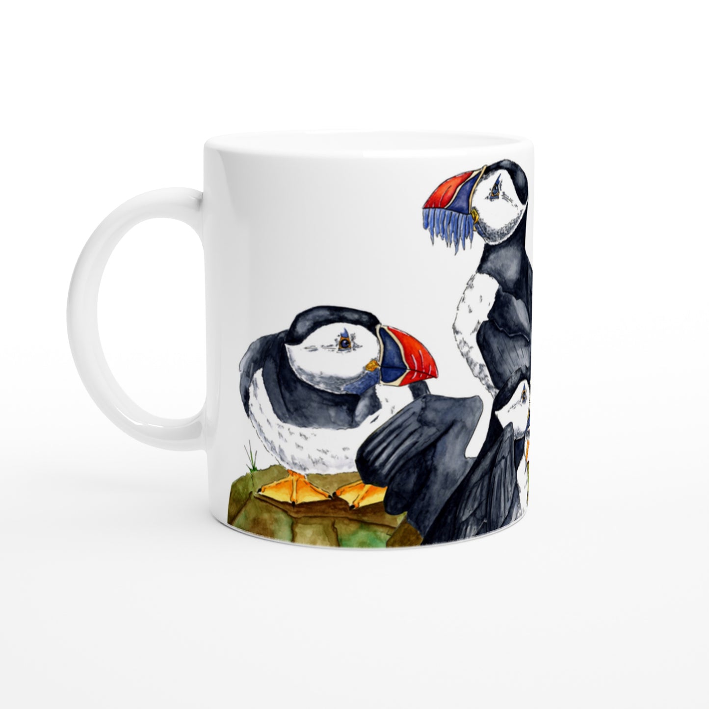 Søpapegøjer // Puffins