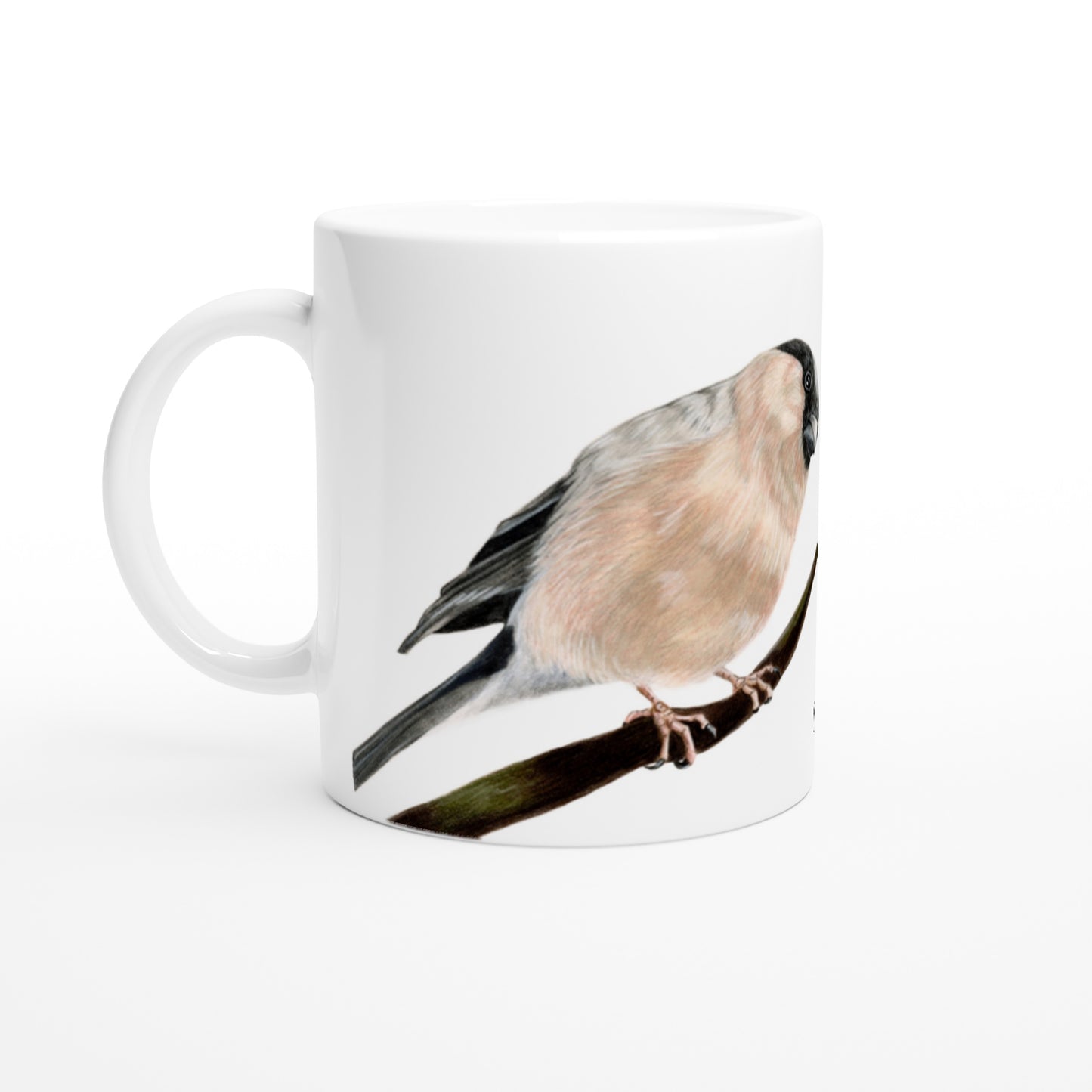Dompap krus // Bullfinch mug