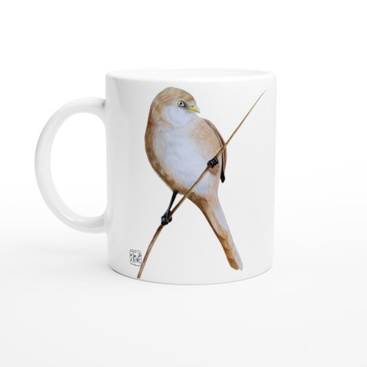Skægmejse // Bearded reedling