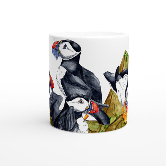 Søpapegøjer // Puffins