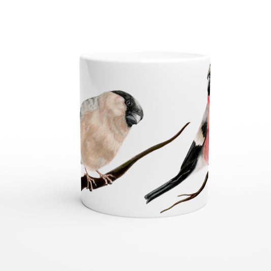Dompap krus // Bullfinch mug