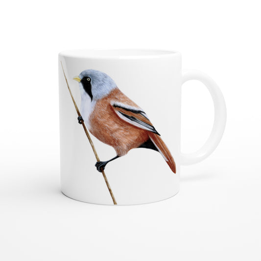 Skægmejse // Bearded reedling