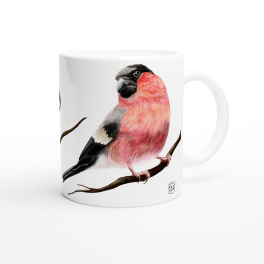 Dompap krus // Bullfinch mug