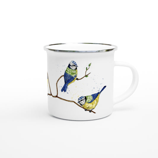 Blåmejser // Blue tits