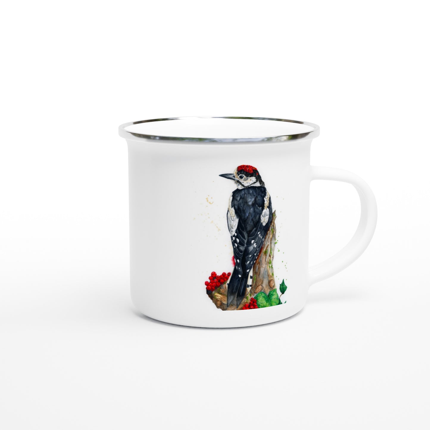Flagspætte // Great spotted woodpecker