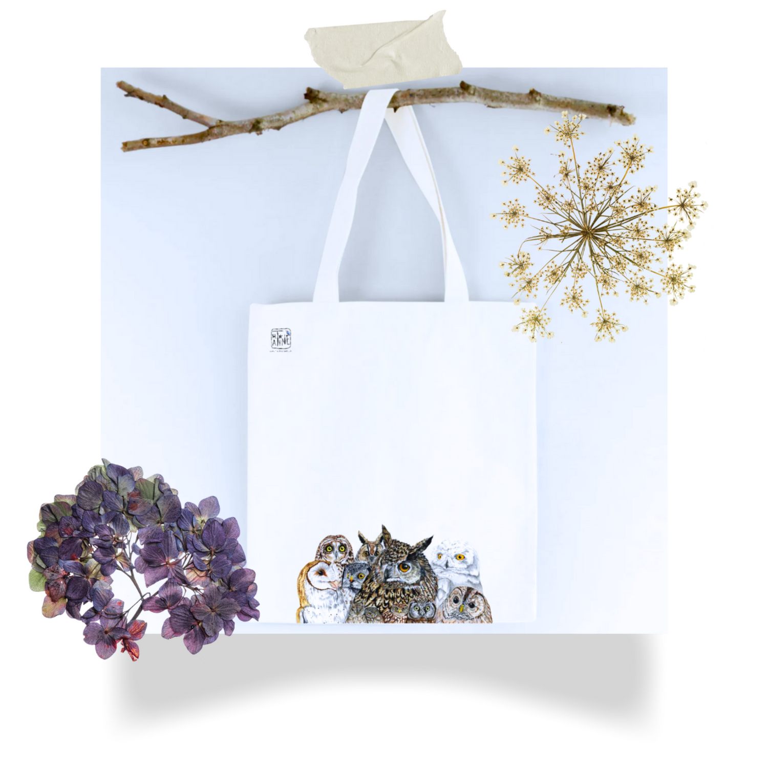 Net • Tote bags