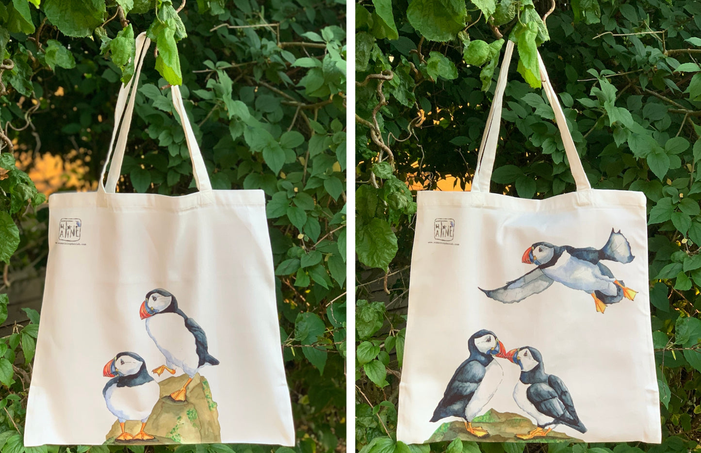 Søpapegøje net // Puffin Tote