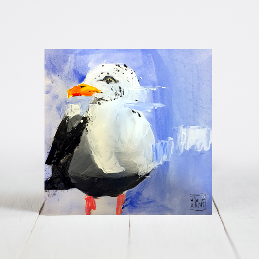 Svartbag // Great black-backed gull