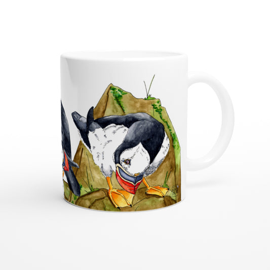 Søpapegøjer // Puffins
