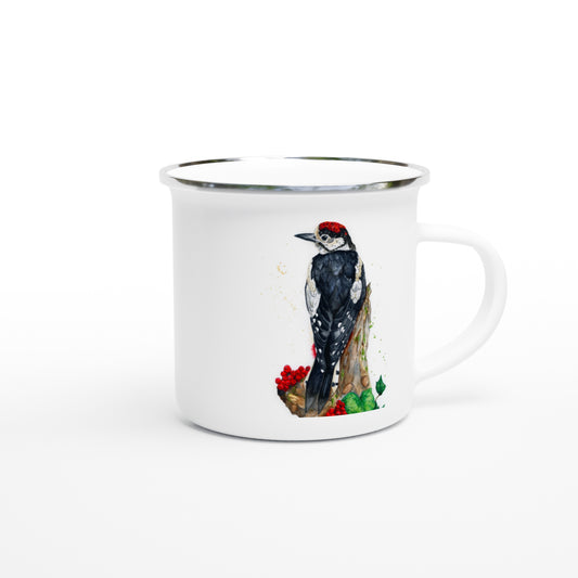 Flagspætte // Great spotted woodpecker