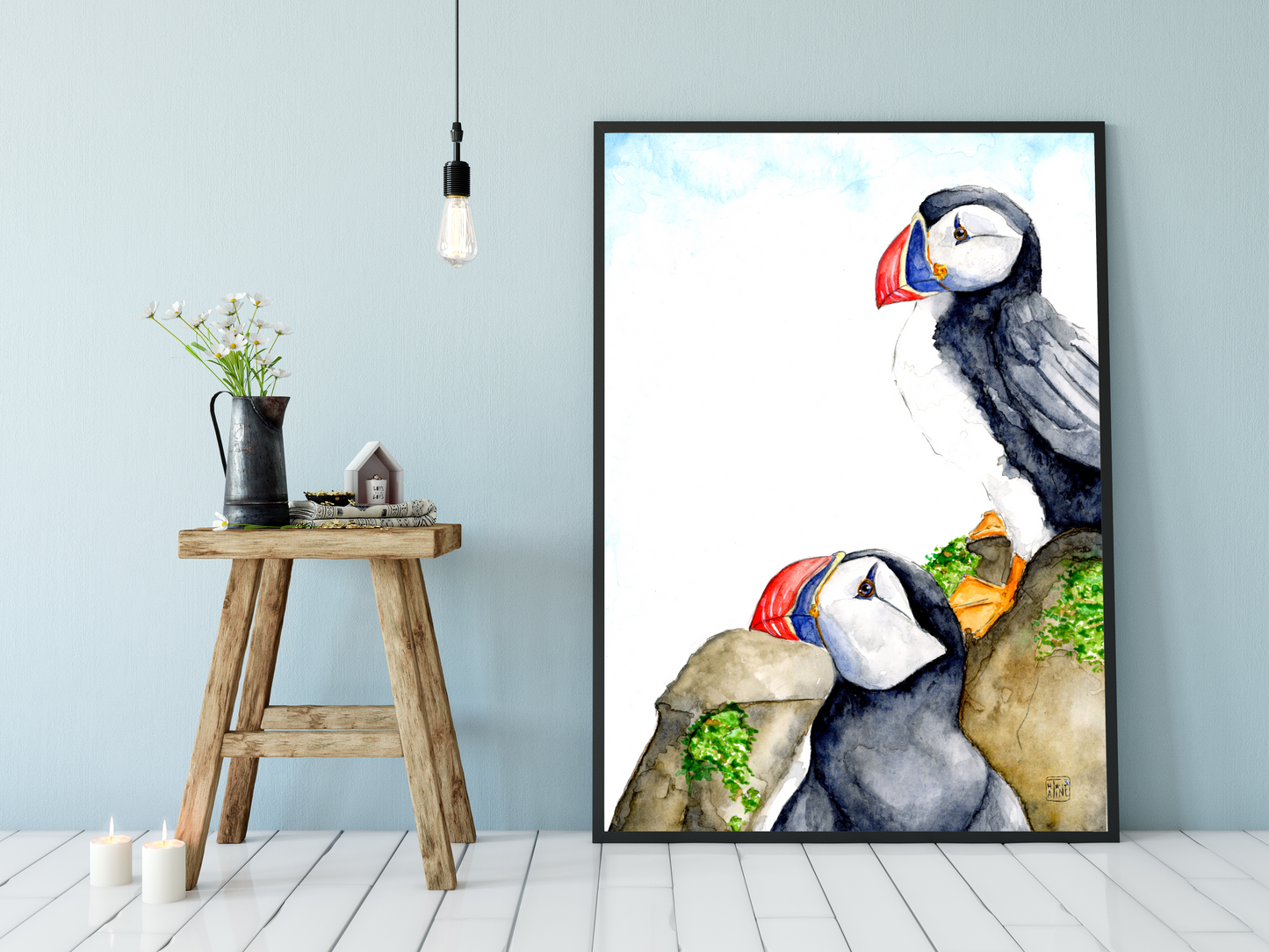 Søpapegøjer // Puffins 01