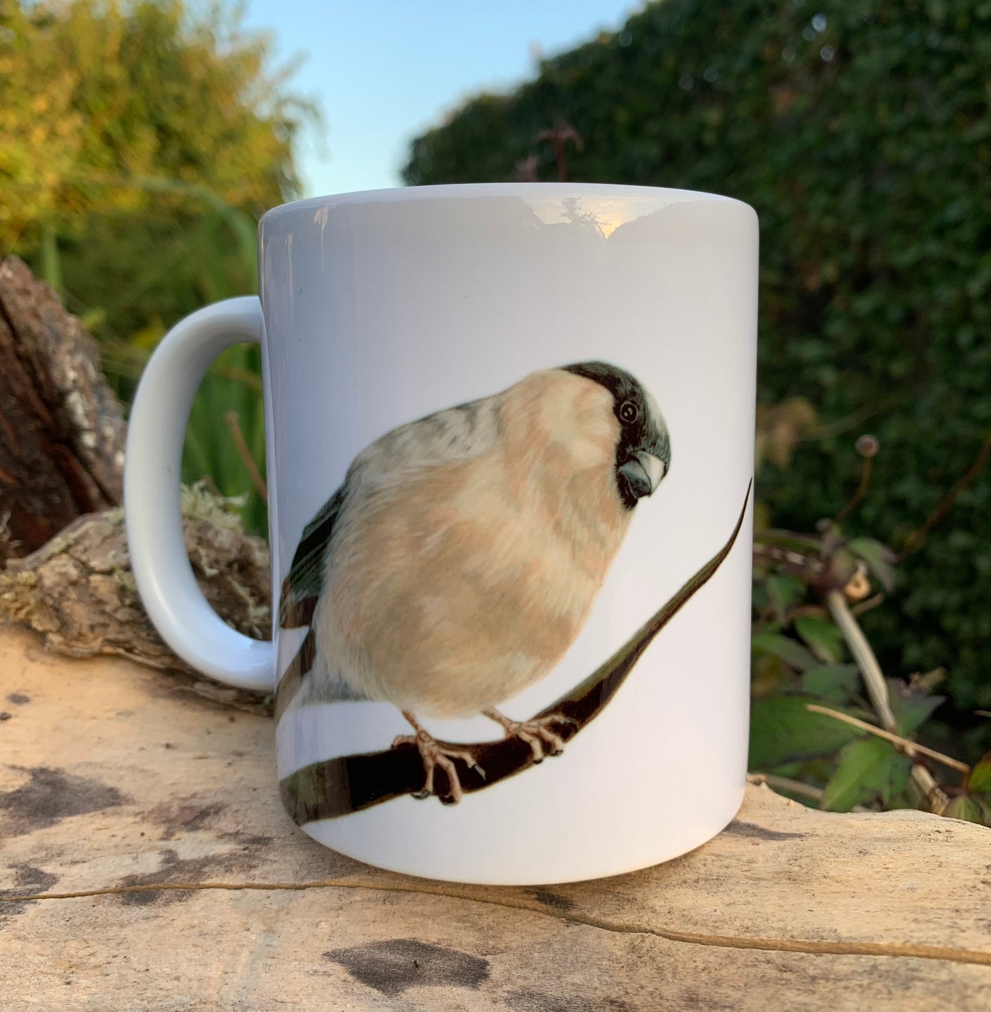 Dompap krus // Bullfinch mug