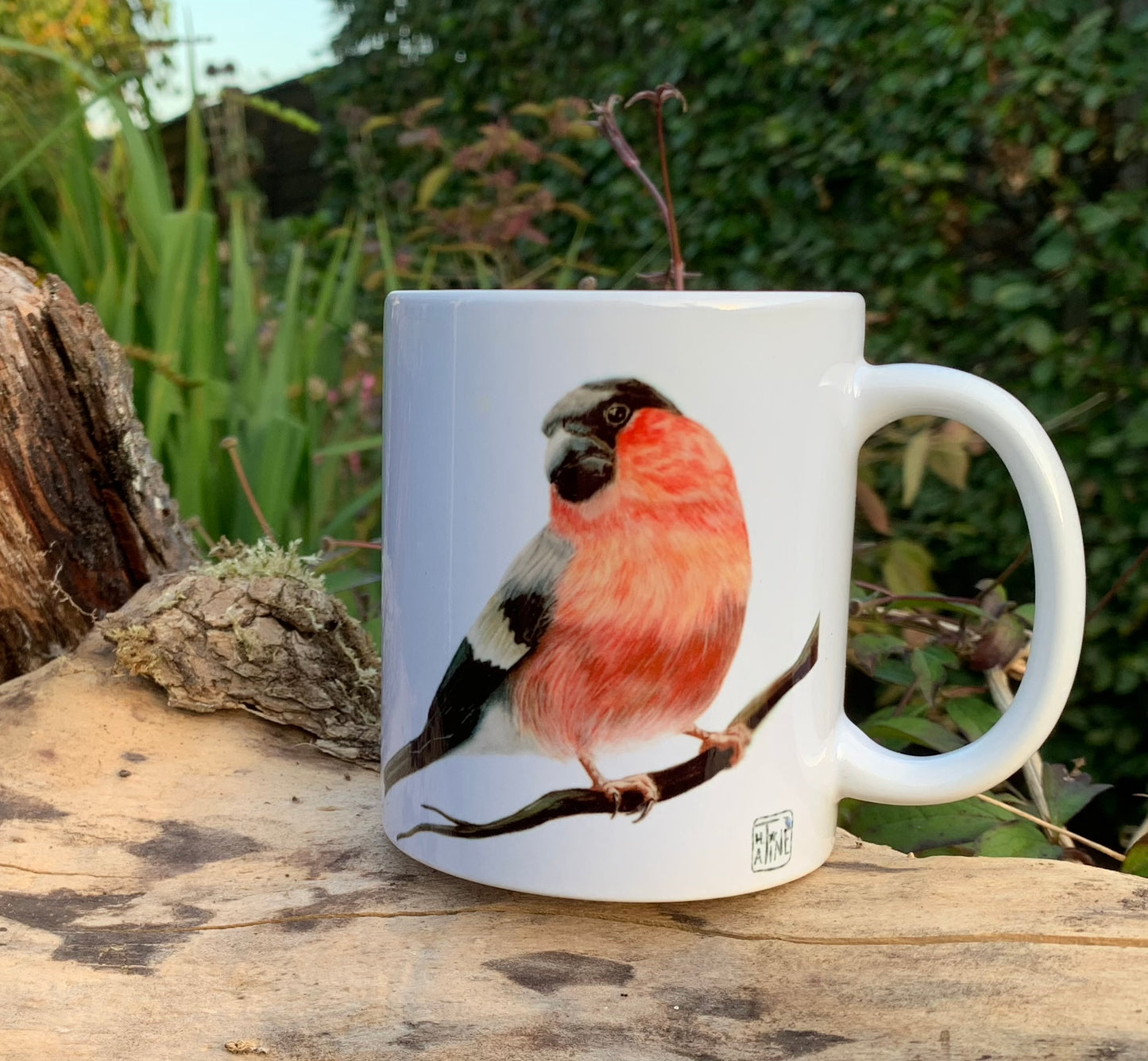 Dompap krus // Bullfinch mug